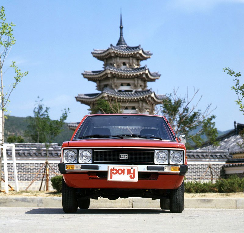 Hyundai Pony (1975)