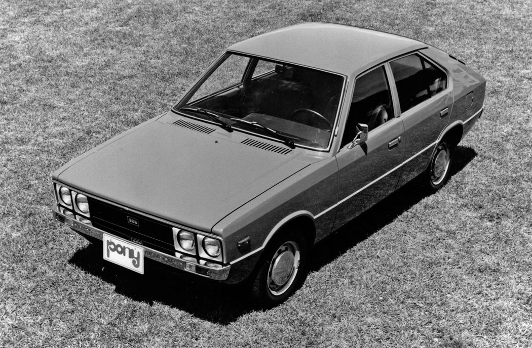 Hyundai Pony (1975)