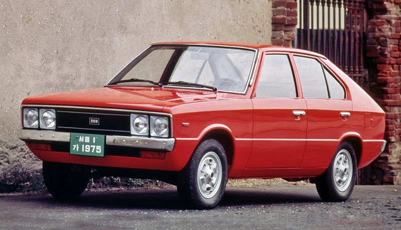 Hyundai Pony (1975)