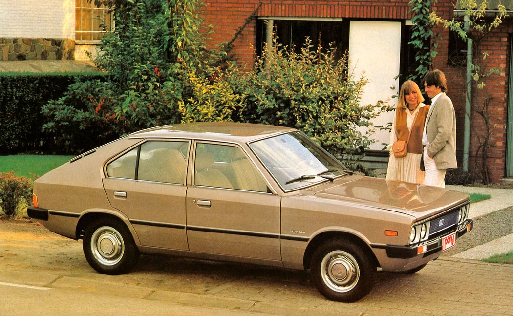 Hyundai Pony (1975)