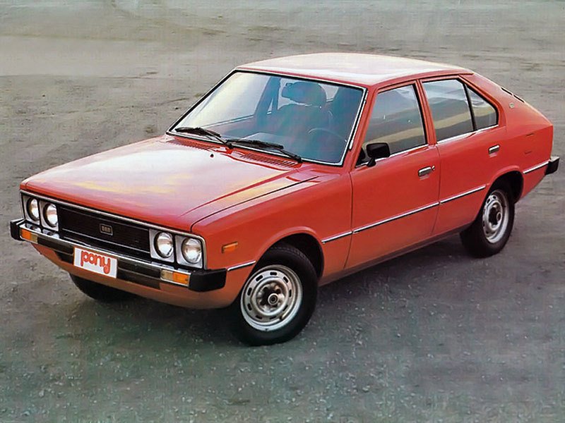 Hyundai Pony (1975)