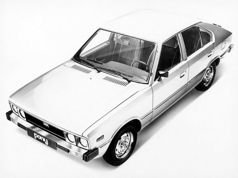 Hyundai Pony (1975)