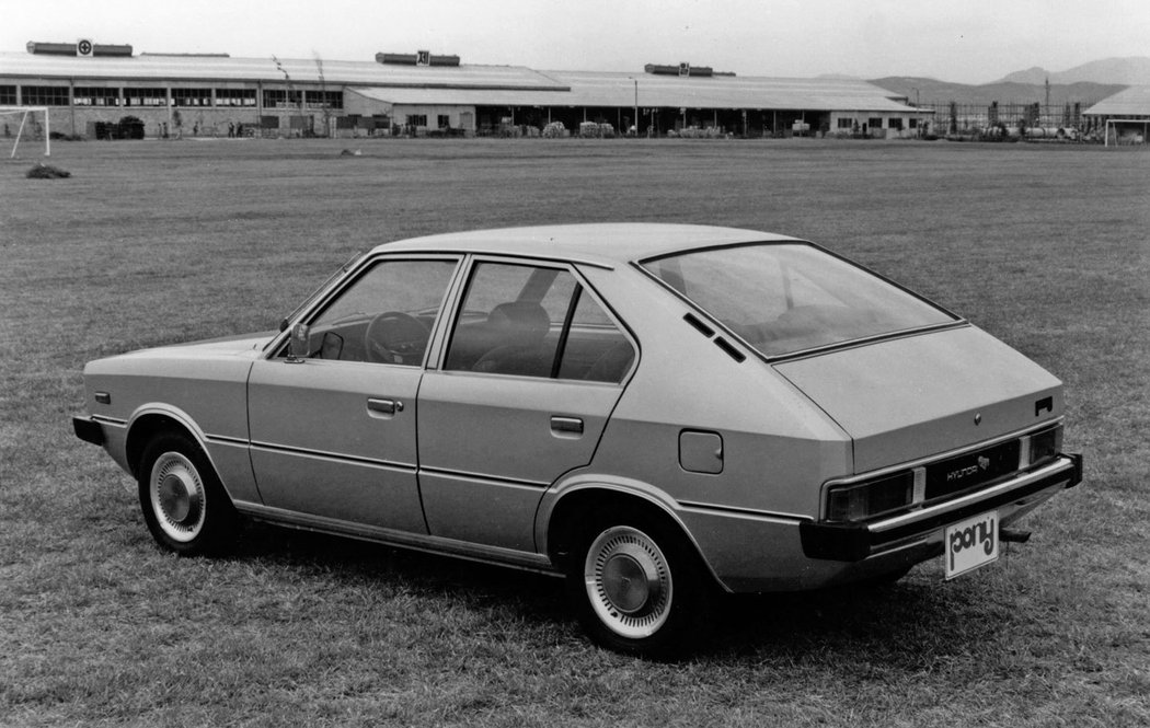 Hyundai Pony (1975)