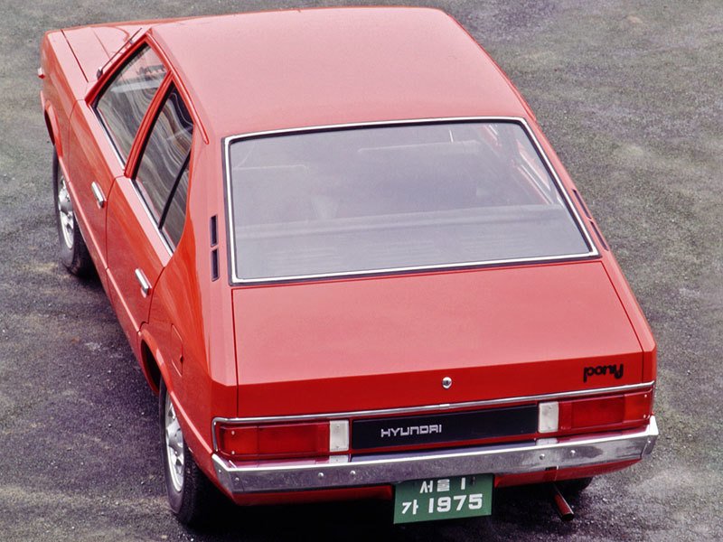 Hyundai Pony (1975)