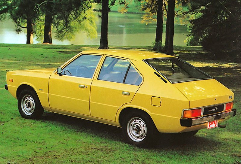 Hyundai Pony (1975)