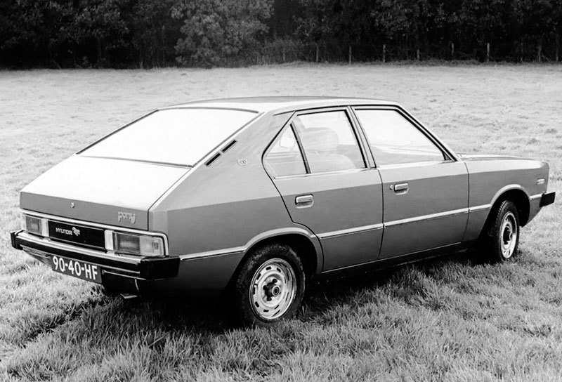 Hyundai Pony (1975)