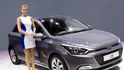 Hyundai představil na autosalonu v Paříži ve světové premiéře nový kompaktní Hyundai i20 Hyundai představil na autosalonu v Paříži ve světové premiéře nový kompaktní Hyundai i20