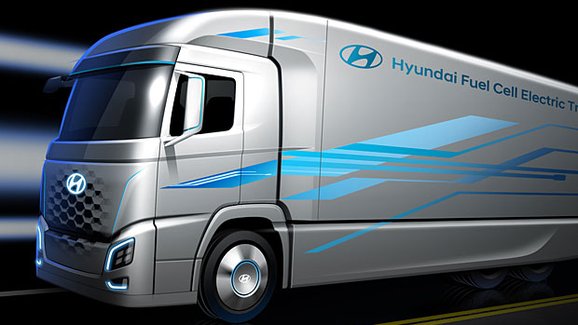 Hyundai a H2 Energy uvedou do provozu flotilu nákladních vozidel s palivovými články