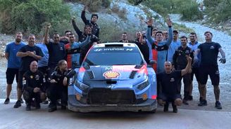 Hyundai na Rallye Sardinie 2026 Hyundai na Rallye Sardinie 2026