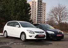 TEST Hyundai i30 cw vs. Renault Mégane Grandtour – Dolů jdou jen ceny