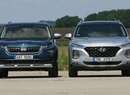 Hyundai Santa Fe 2.2 CRDi vs. Škoda Kodiaq 2.0 TDI