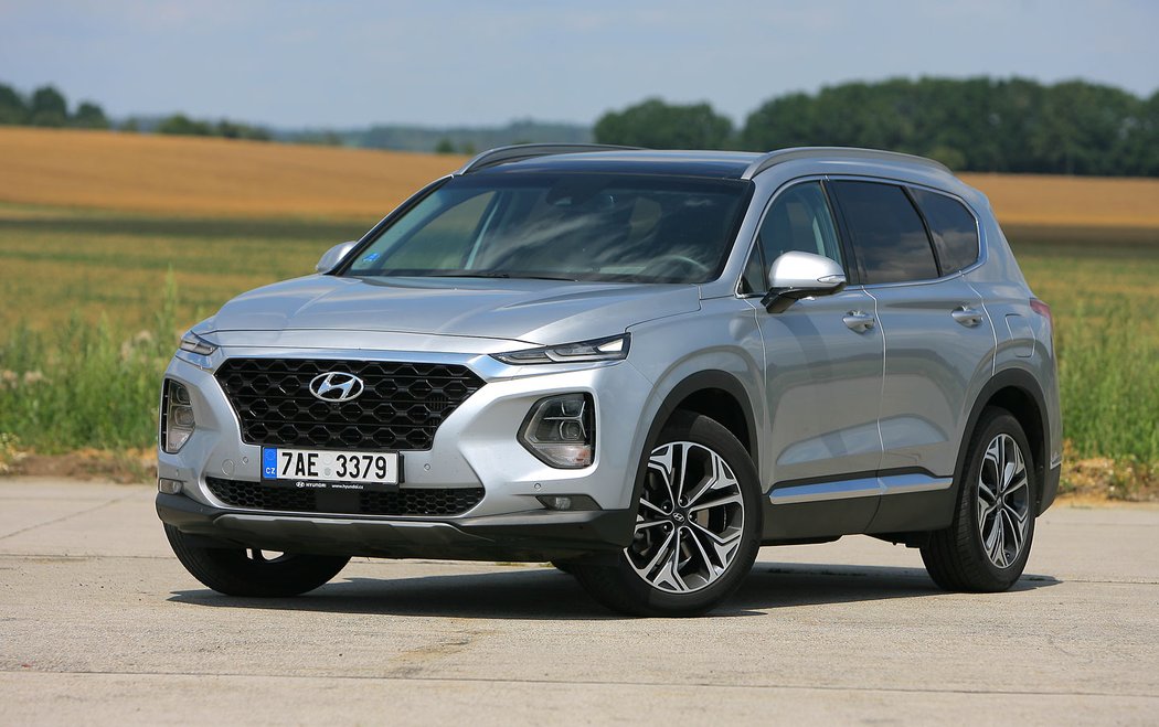 Hyundai Santa Fe 2.2 CRDi