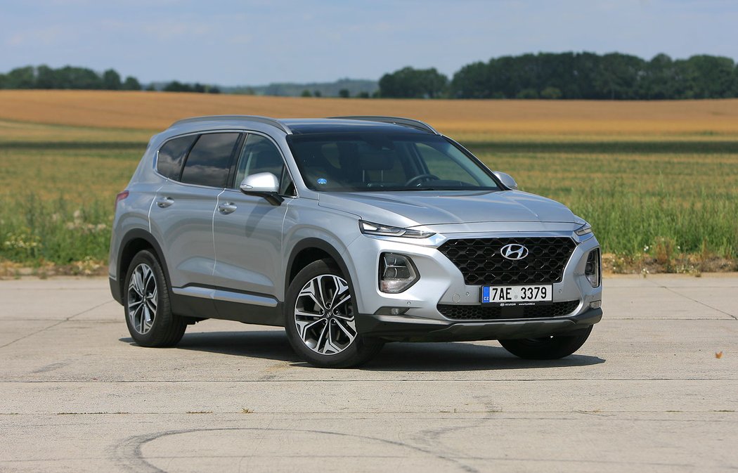 Hyundai Santa Fe (2018)