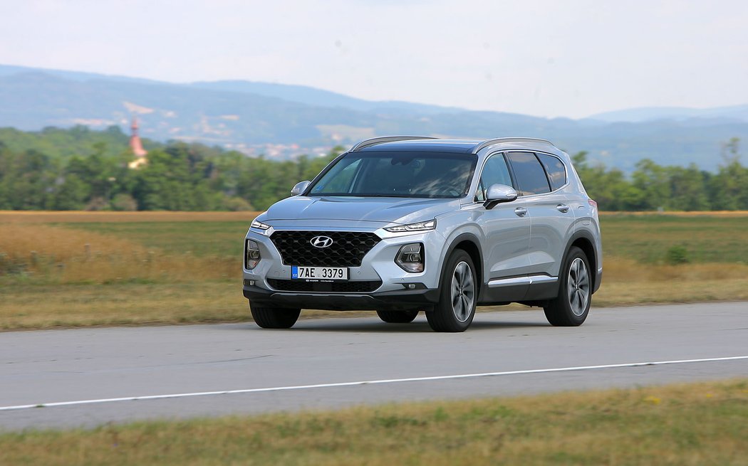 Hyundai Santa Fe 2.2 CRDi