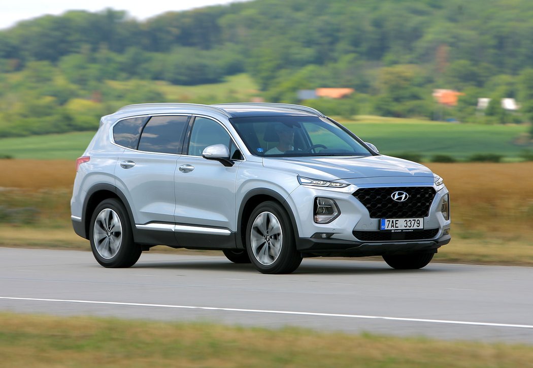 Hyundai Santa Fe 2.2 CRDi