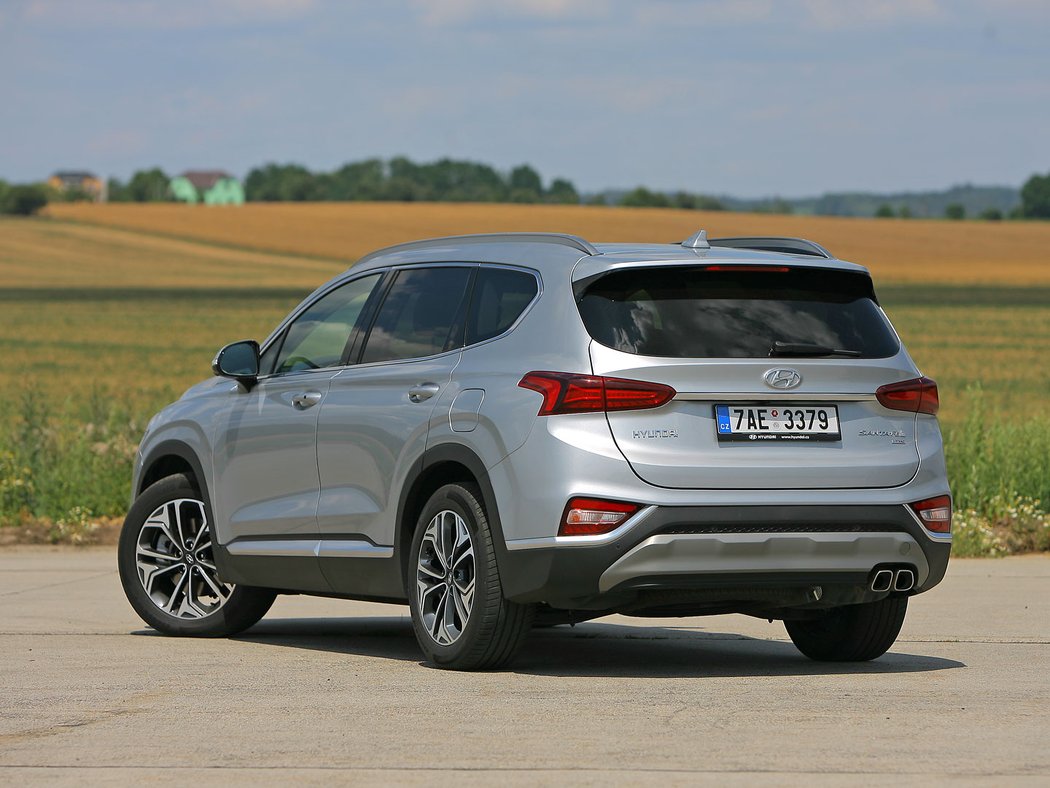 Hyundai Santa Fe 2.2 CRDi