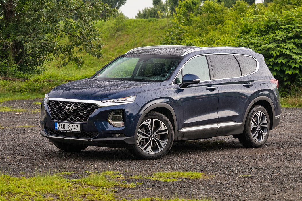 Hyundai Santa Fe 2.2 CRDi (147 kW) 4x4 8AT