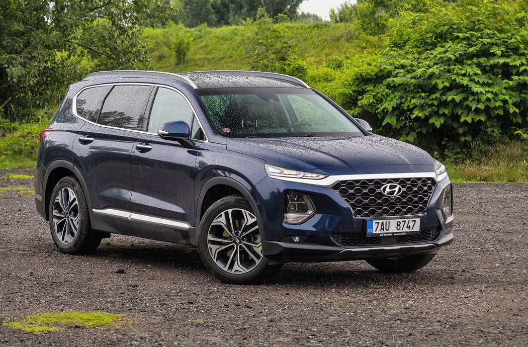 Hyundai Santa Fe 2.2 CRDi (147 kW) 4x4 8AT