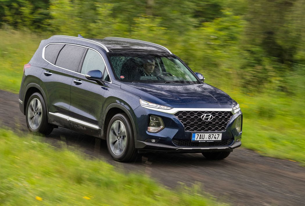 Hyundai Santa Fe 2.2 CRDi (147 kW) 4x4 8AT