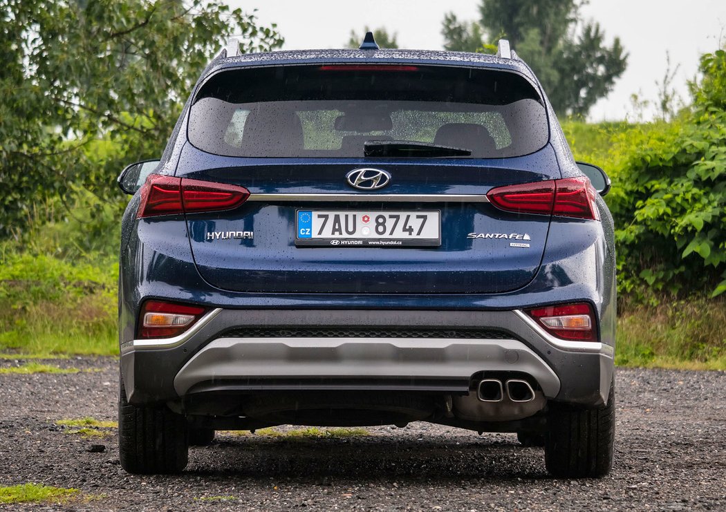 Hyundai Santa Fe 2.2 CRDi (147 kW) 4x4 8AT