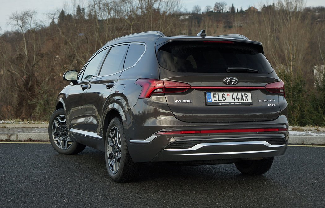 Hyundai Santa Fe PHEV Luxury