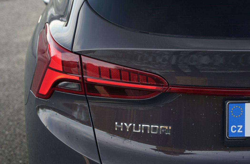 Hyundai Santa Fe PHEV Luxury