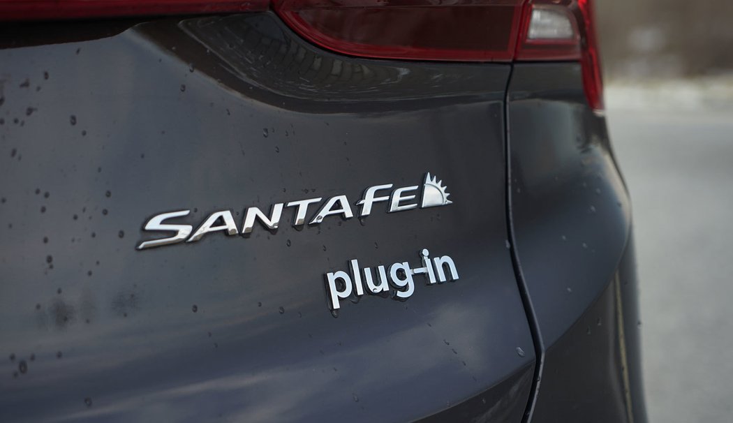 Hyundai Santa Fe PHEV Luxury