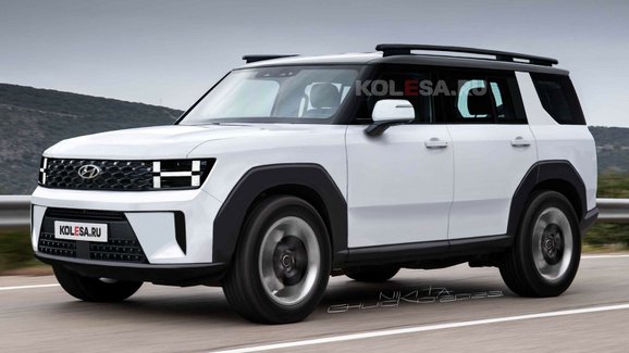 Korejský Land Rover? Nový Hyundai Santa Fe by mohl vypadat takto