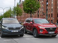 Hyundai Santa Fe vs. Škoda Kodiaq