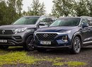 Hyundai Santa Fe vs. SsangYong Rexton