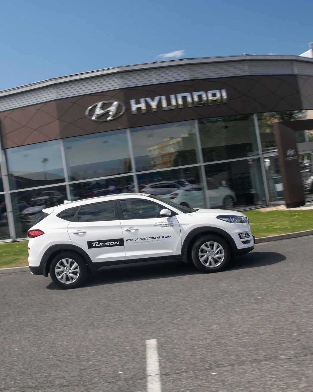 Showroom Hyundai