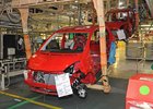 Výroba aut v Česku do dubna stoupla o 13 % na 430.841 vozů
