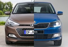 Designový duel: Hyundai i20 vs. Škoda Fabia III