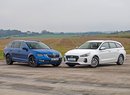 Hyundai i30 kombi 1.0 T-GDI vs. Škoda Octavia Combi 1.0 TSI – Dva kohouti na jednom dvorku