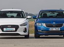 Hyundai i30 kombi 1.0 T-GDI vs. Škoda Octavia Combi 1.0 TSI