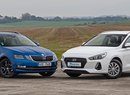 Hyundai i30 kombi 1.0 T-GDI vs. Škoda Octavia Combi 1.0 TSI