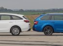 Hyundai i30 kombi 1.0 T-GDI vs. Škoda Octavia Combi 1.0 TSI