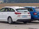 Hyundai i30 kombi 1.0 T-GDI vs. Škoda Octavia Combi 1.0 TSI