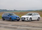TEST Hyundai i30 kombi 1.0 T-GDI vs. Škoda Octavia Combi 1.0 TSI – Dva kohouti na jednom dvorku