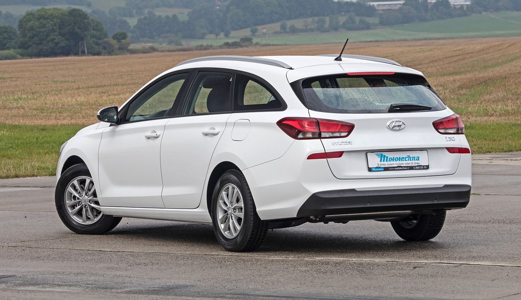 Hyundai i30 kombi 1.0 T-GDI