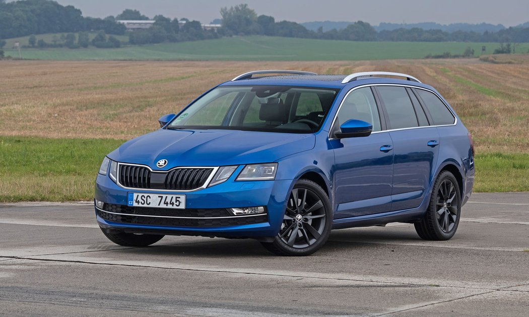 Škoda Octavia Combi 1.0 TSI