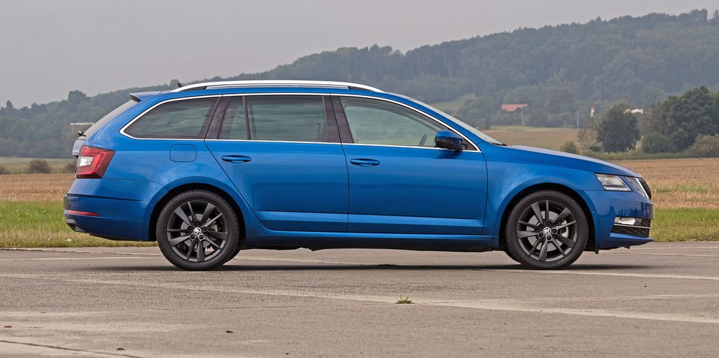 Škoda Octavia Combi 1.0 TSI