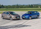 TEST Hyundai i30 Kombi vs. Škoda Octavia Combi