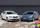 TEST Škoda Octavia 2.0 TDI vs. Hyundai i40 1.7 CRDi