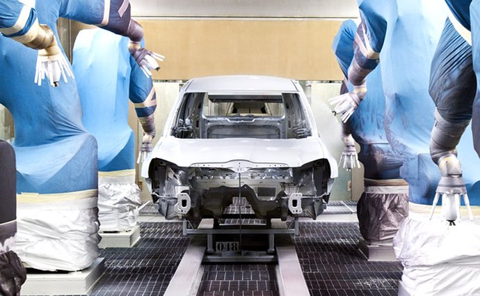 Česko: Výroba automobilů v prvním čtvrtletí roku klesla