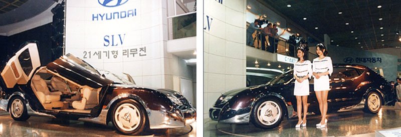 Hyundai SLV Concept (1997)