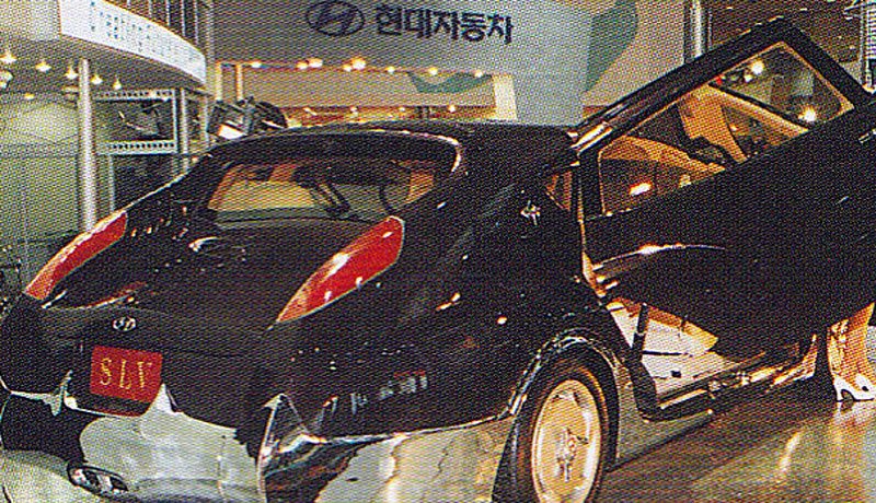 Hyundai SLV Concept (1997)