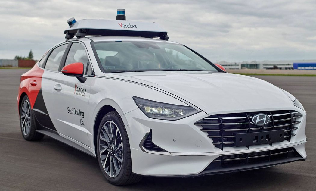 Autonomní Hyundai Sonata