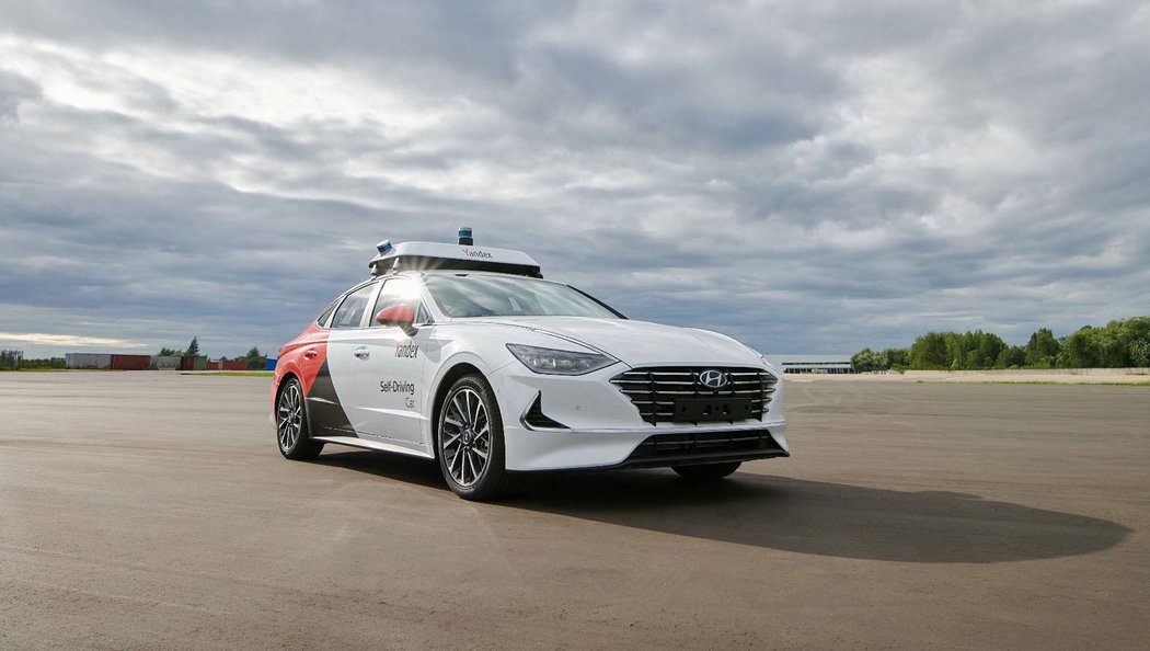 Autonomní Hyundai Sonata