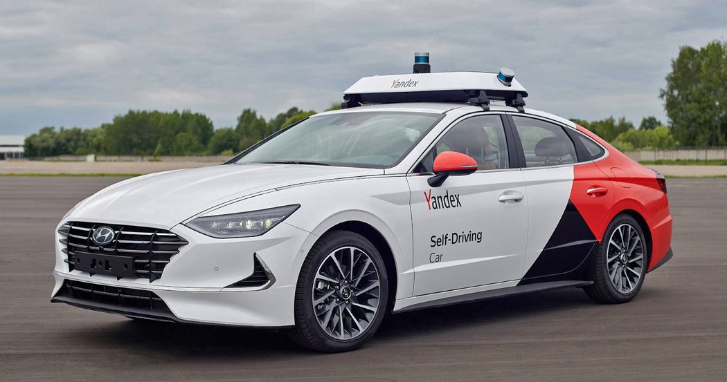 Autonomní Hyundai Sonata